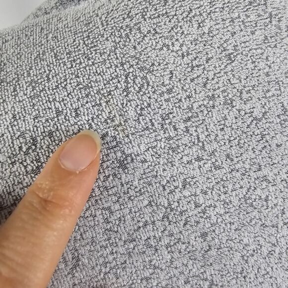 Natori Gray Rayon Blend Robe Sz L Comfy Oversized Wrap Belted Lounge Sleep - Picture 10 of 10